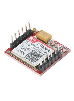 SIM800L GSM Module Core Board Quad-Band TTL Serial Port Multicolour 0.006kg