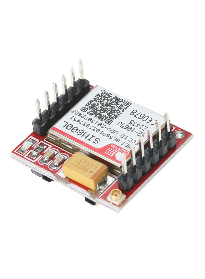Generic - SIM800L GSM Module Core Board Quad-Band TTL Serial Port Multicolour 0.006kg - Image 1