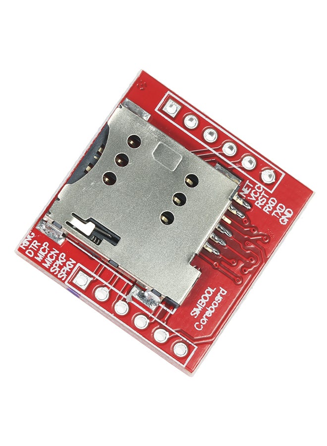 Generic - SIM800L GSM Module Core Board Quad-Band TTL Serial Port Multicolour 0.006kg - Image 1