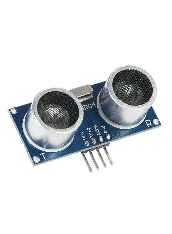 Generic - 5-Piece HC-SR04 Ultrasonic Distance Measuring Sensor Module Multicolour 0.042kg - Image 1