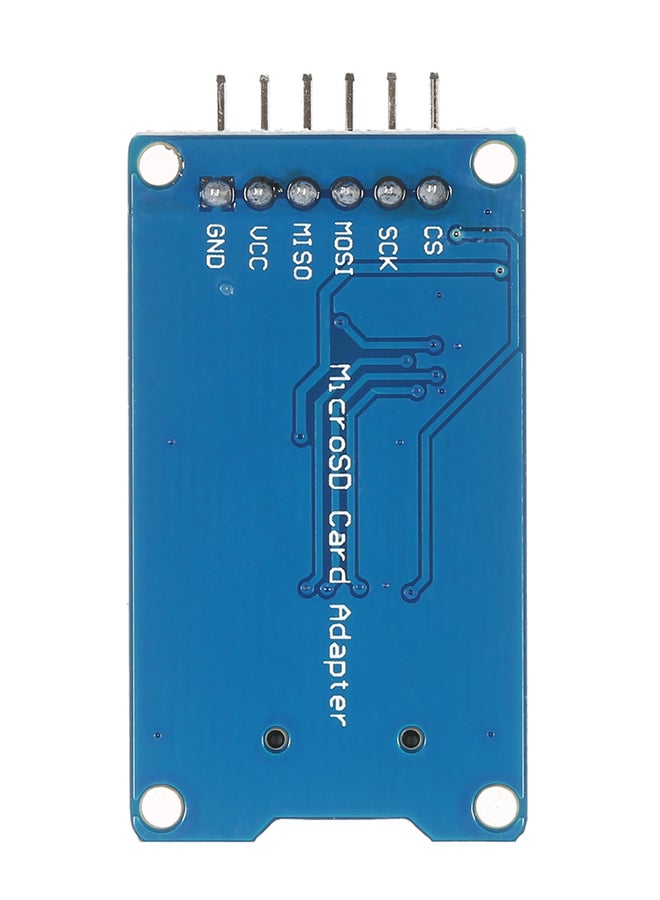 3-Piece Micro SD SDHC Shield TF Card Memory Module Multicolour 0.016kg  - Image 1