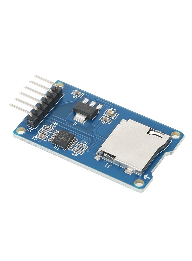 3-Piece Micro SD SDHC Shield TF Card Memory Module Multicolour 0.016kg  - Image 2