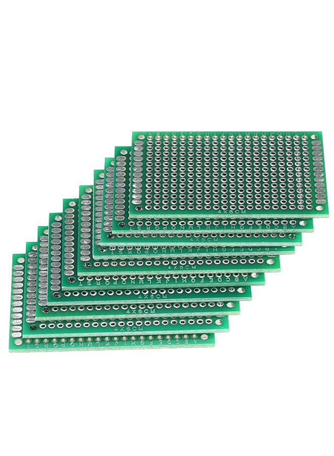 10-Piece Green 0.066kg - Image 3