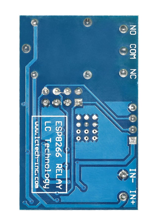 لوحة وحدة مرحل واي فاي طراز ESP8266 متعدد الألوان 0.02كيلوجرام  - Image 1