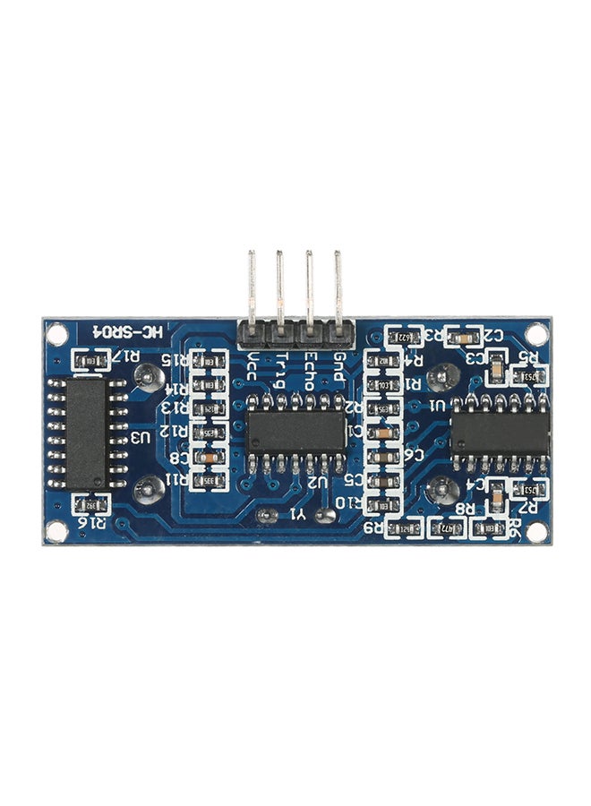 Generic - 5-Piece HC-SR04 Ultrasonic Distance Measuring Sensor Module Multicolour 0.042kg - Image 1