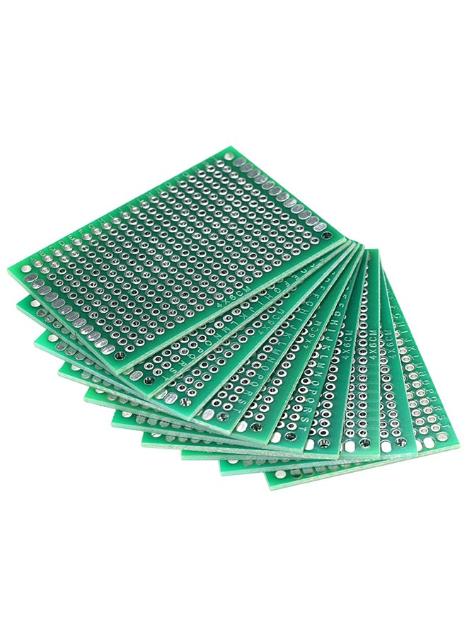 10-Piece Green 0.066kg - Image 2