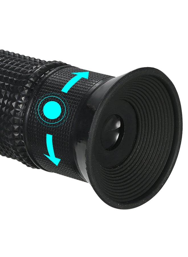 جهاز اختبار بول الحيوانات الأليفة بمقياس انكسار محمول باليد وقابل للنقل مزود بمكافئ درجة حرارة تلقائي أسود/فضي - Image 5