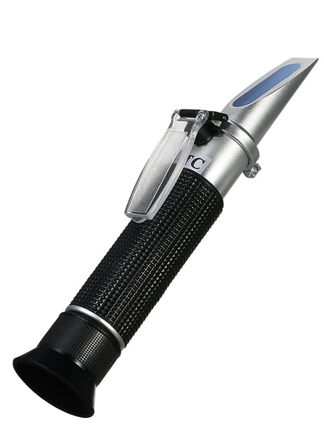 جهاز  محمول باليد لقياس نسبة الكحول أسود/فضي - Image 2