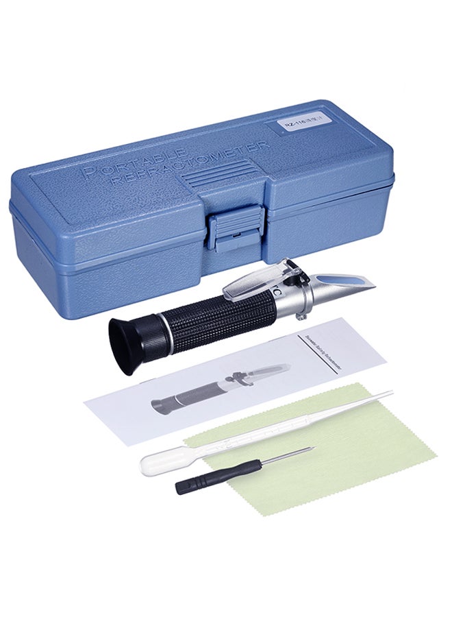 جهاز  محمول باليد لقياس نسبة الكحول أسود/فضي - Image 1