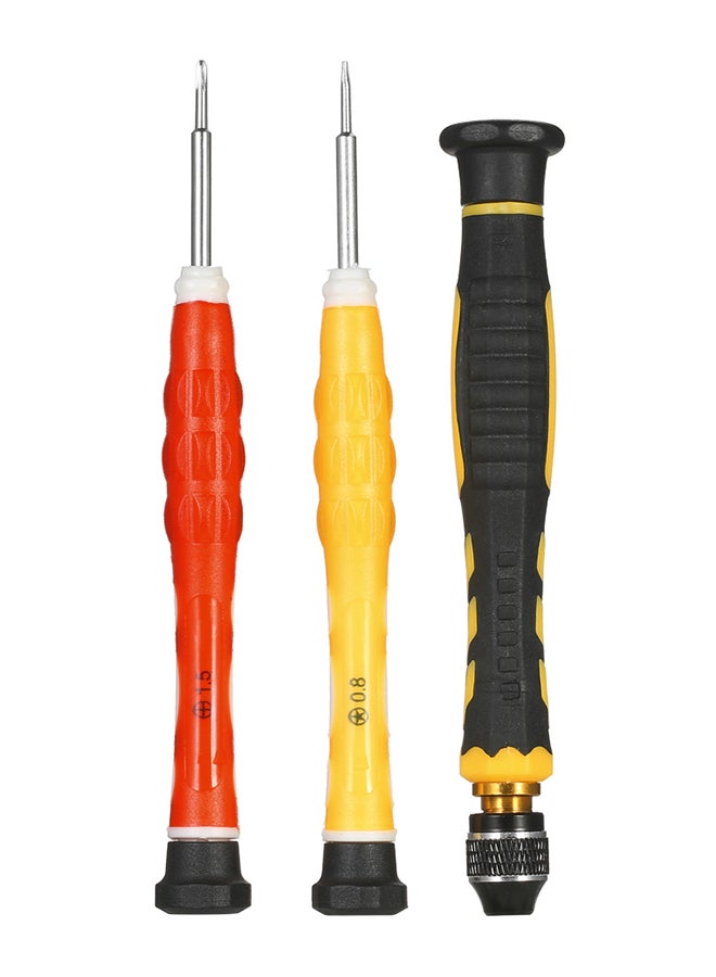 38-in-1 Multi-Functional Precision Telecommunication Repair Tool Kits For Cellphone Laptop Multicolour 0.418kg  - Image 2