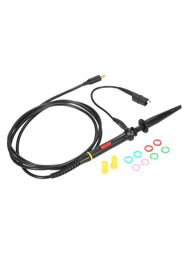 Oscilloscope Alligator Clip Tester With Marker Ring Black 0.056kg - Image 3