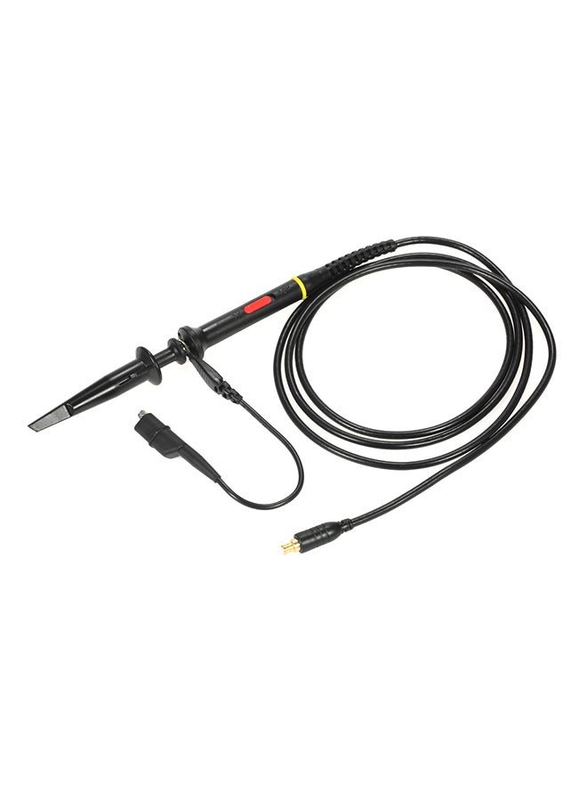 Oscilloscope Alligator Clip Tester With Marker Ring Black 0.056kg - Image 1