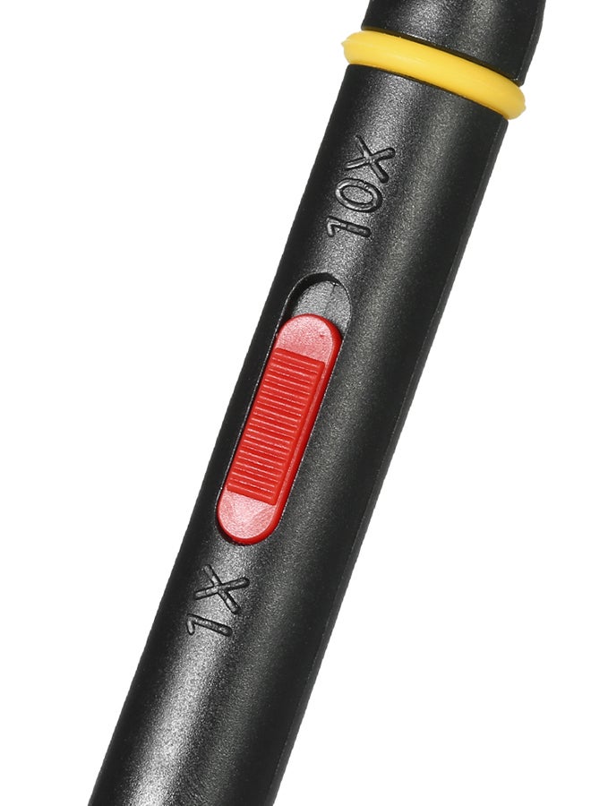 Oscilloscope Alligator Clip Tester With Marker Ring Black 0.056kg - Image 4