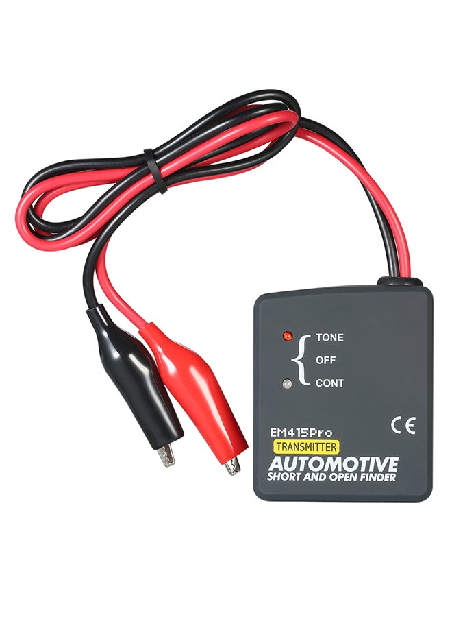 Professional Automotive Cable Wire Tracker Diagnostic Tester Tool Black - Image 2