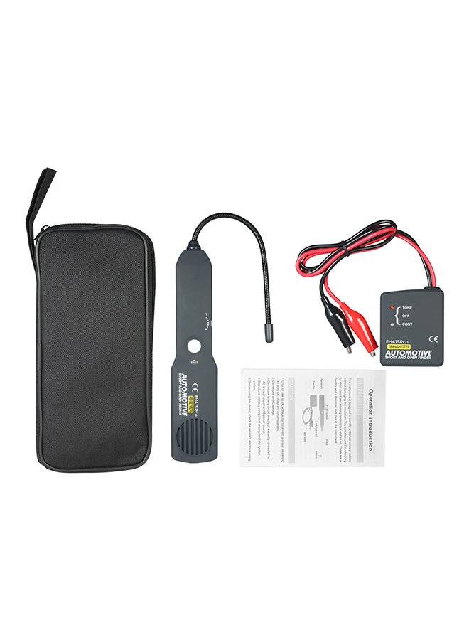 Professional Automotive Cable Wire Tracker Diagnostic Tester Tool Black - Image 4