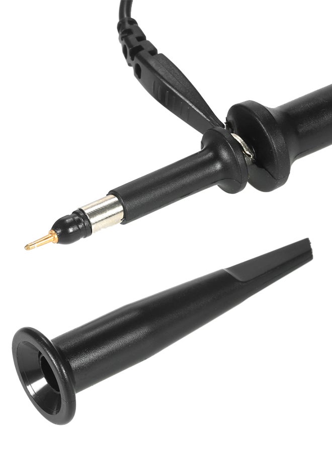 Oscilloscope Alligator Clip Tester With Marker Ring Black 0.056kg - Image 5