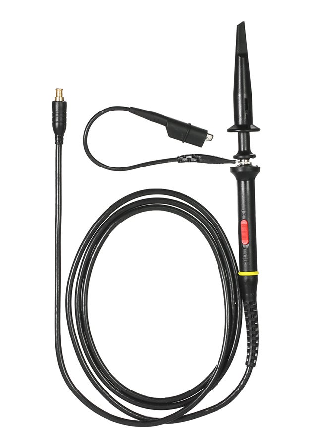 Oscilloscope Alligator Clip Tester With Marker Ring Black 0.056kg - Image 2