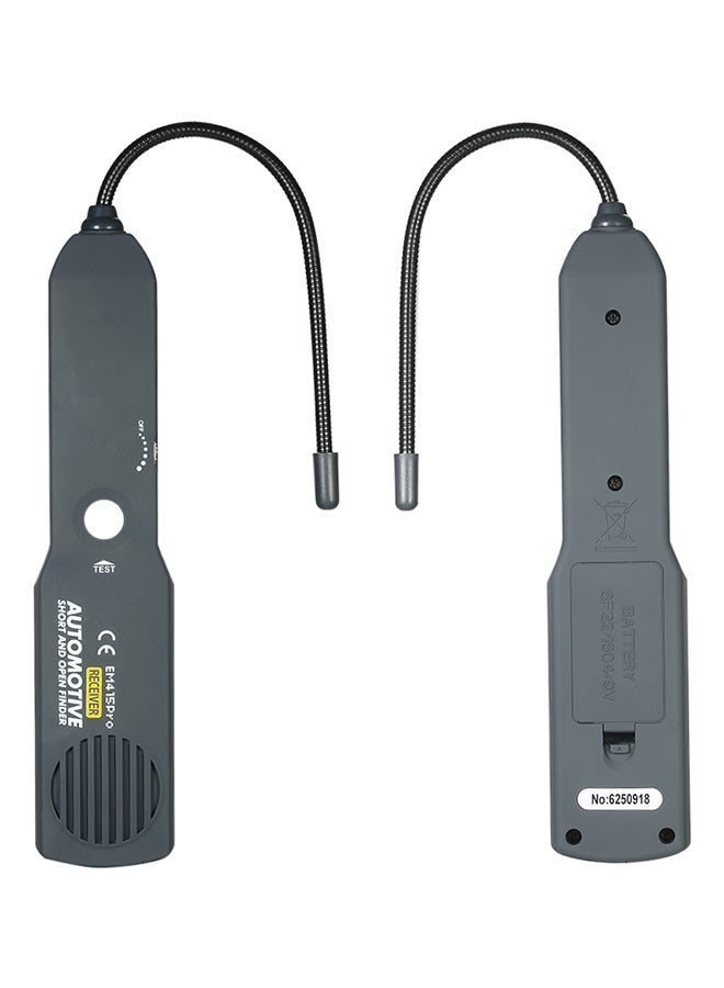 Professional Automotive Cable Wire Tracker Diagnostic Tester Tool Black - Image 3