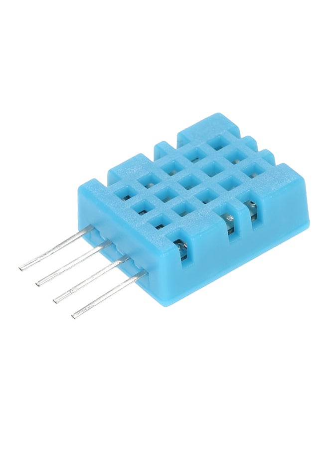 10-Piece Digital Temperature And Humidity Sensor Blue - Image 4