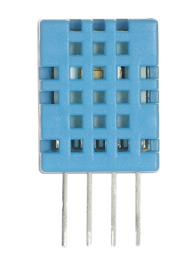 10-Piece Digital Temperature And Humidity Sensor Blue - Image 3