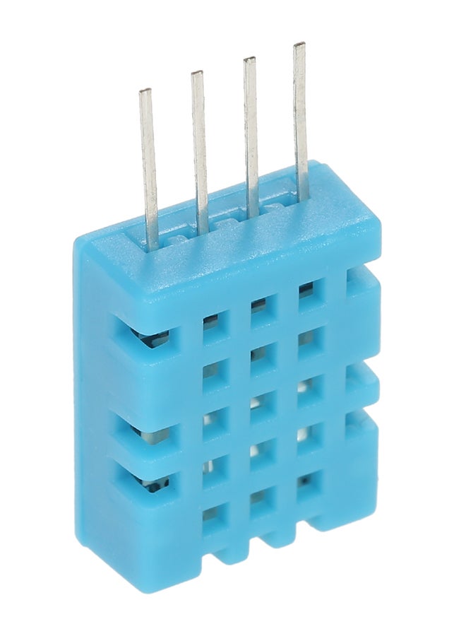 10-Piece Digital Temperature And Humidity Sensor Blue - Image 5