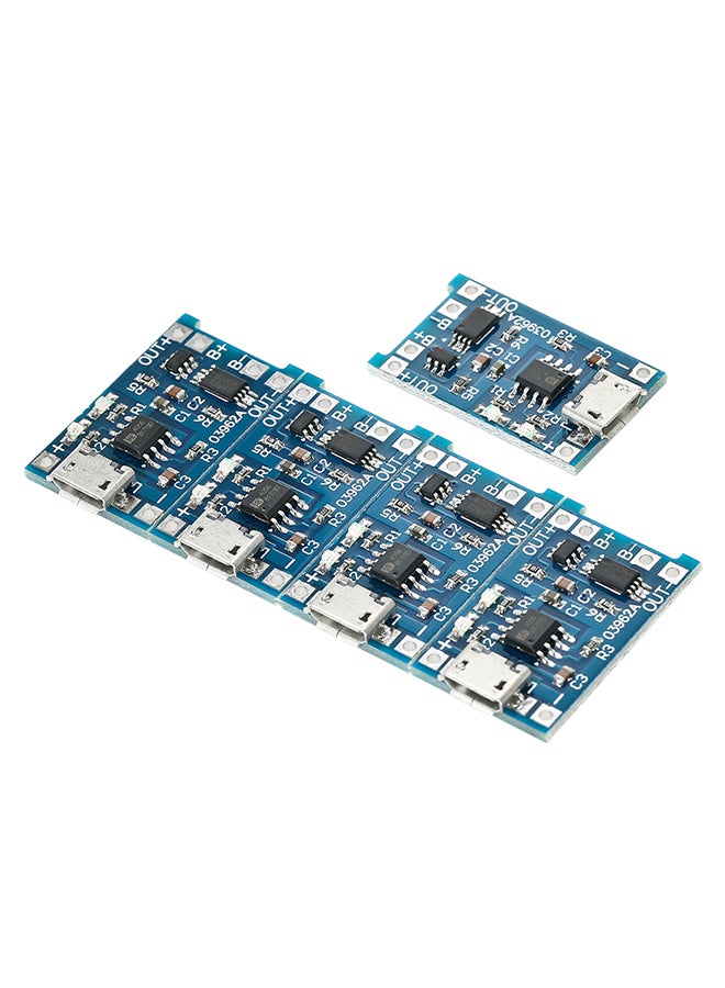Generic 5-Piece Protection Circuit Board Charger Module Multicolour  - Image 1
