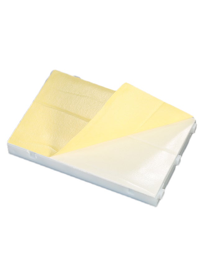 2-Piece 400 Tie-Point Solderless Prototype Breadboard White