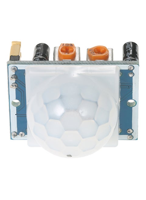 10-Piece IR Pyroelectric Infrared IR PIR Motion Sensor Detector Module Multicolour