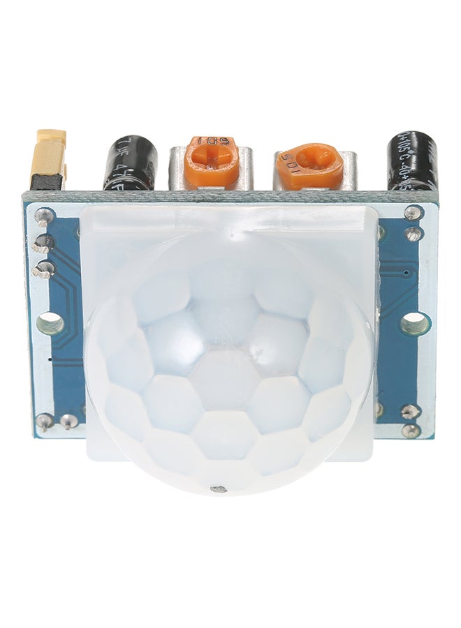 10-Piece IR Pyroelectric Infrared IR PIR Motion Sensor Detector Module Multicolour