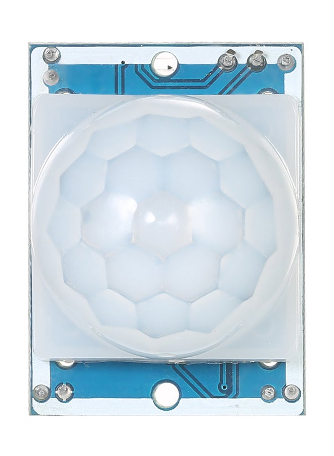 10-Piece IR Pyroelectric Infrared IR PIR Motion Sensor Detector Module Multicolour