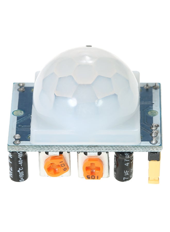 10-Piece IR Pyroelectric Infrared IR PIR Motion Sensor Detector Module Multicolour