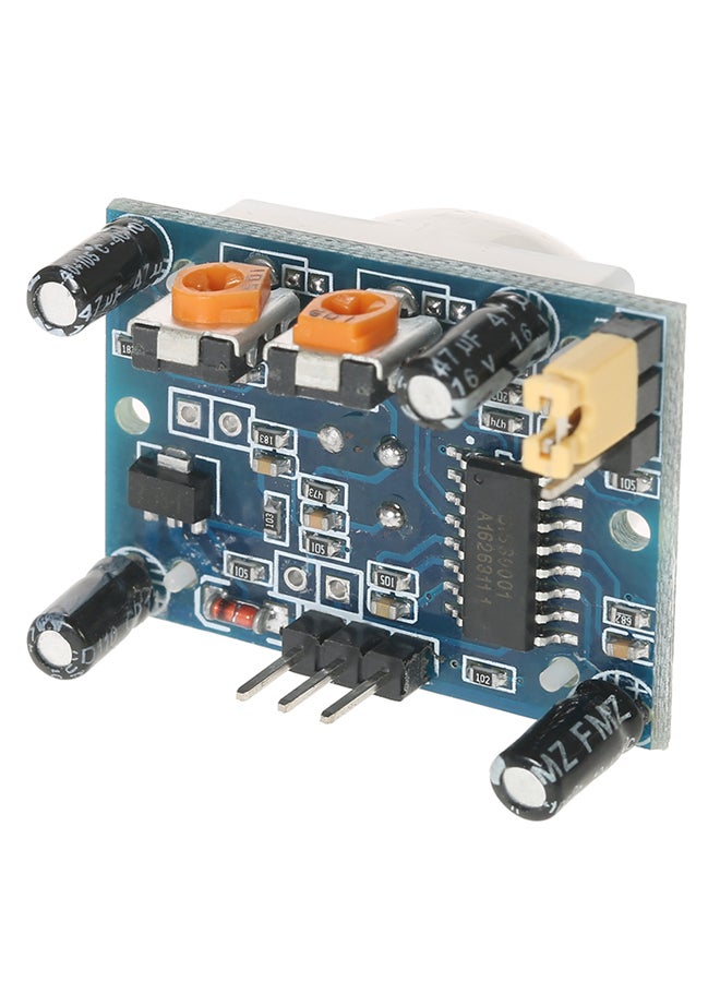 10-Piece IR Pyroelectric Infrared IR PIR Motion Sensor Detector Module Multicolour