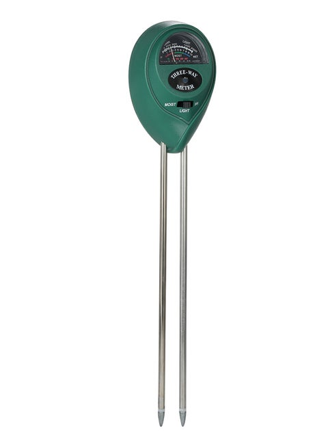3-In-1 Multifunctional Soil Health Testing Meter Green