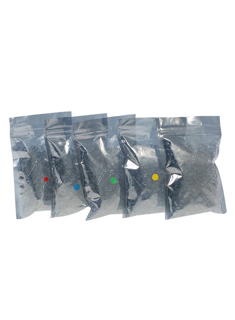 1000-Piece LED Light Emitting Diodes Kit Electronic Components Multicolour 5mm