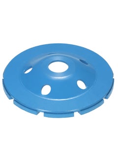 Generic Diamond 2 Row Segment Disc Bowl Shape Grinding Wheel Blue 5inch  - Image 2