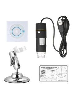 USB Digital Microscope With Stand Black/Silver - v1557404308/N24639740A_3