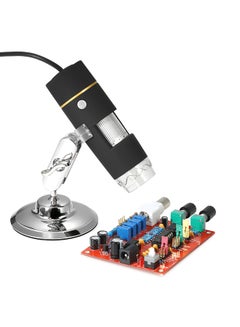 USB Digital Microscope With Stand Black/Silver - v1557404316/N24639740A_2