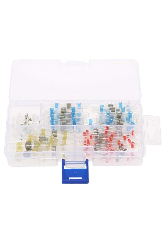 موصلات للأسلاك الكهربائية لعزل اللحام مكونة من 100 قطعة متعدد الألوان - Image 4