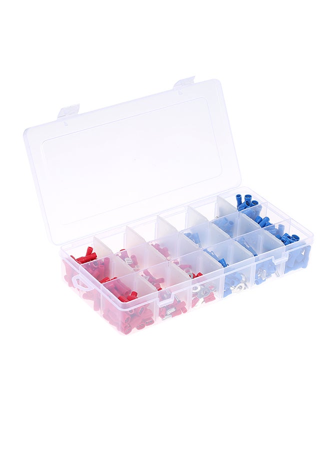 Generic 280-Piece Insulated Electrical Wire Crimp Terminal Set Multicolour  - Image 2