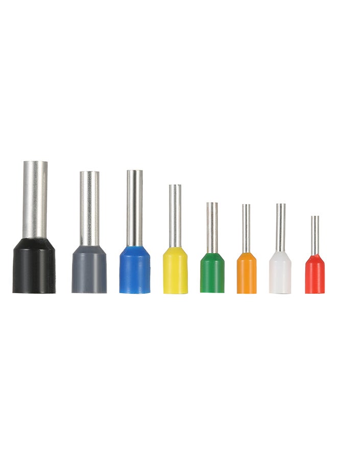 Generic 400-Piece Insulated Cord Pin End Terminal Set Multicolour  - Image 1