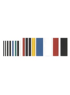 Generic 580-Piece Assorted Sleeving Wrap Wire Cable Kit Multicolour  - Image 2