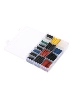 Generic 580-Piece Assorted Sleeving Wrap Wire Cable Kit Multicolour  - Image 3
