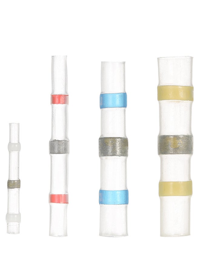 موصلات للأسلاك الكهربائية لعزل اللحام مكونة من 100 قطعة متعدد الألوان - Image 3