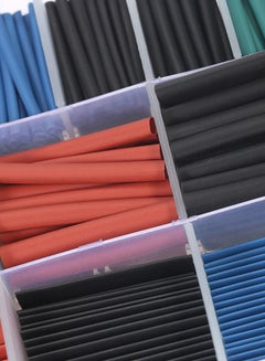 Generic 580-Piece Assorted Sleeving Wrap Wire Cable Kit Multicolour  - Image 4