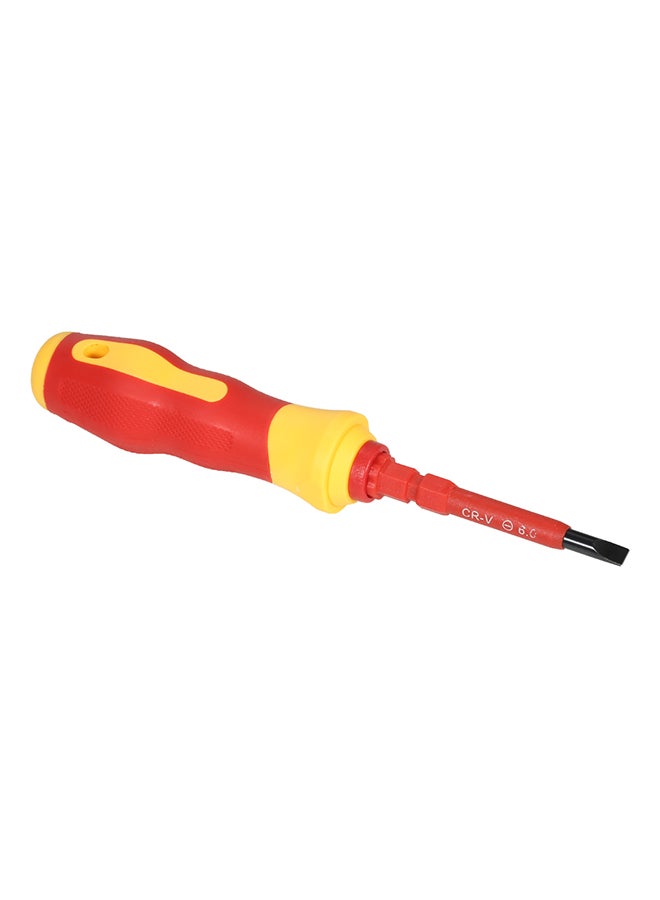 Generic 7-In-1 Electrician Changeable Insulated Screwdriver Repair Tools Kit Multicolor  - Image 2
