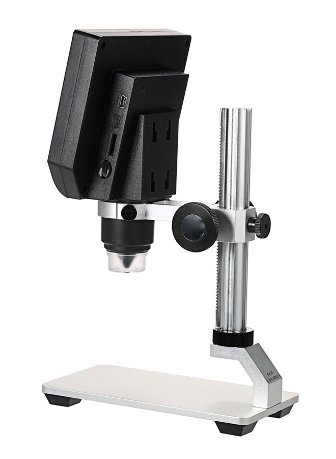 Portable LCD Display Electronic Digital Video LED Microscope Black  - Image 2