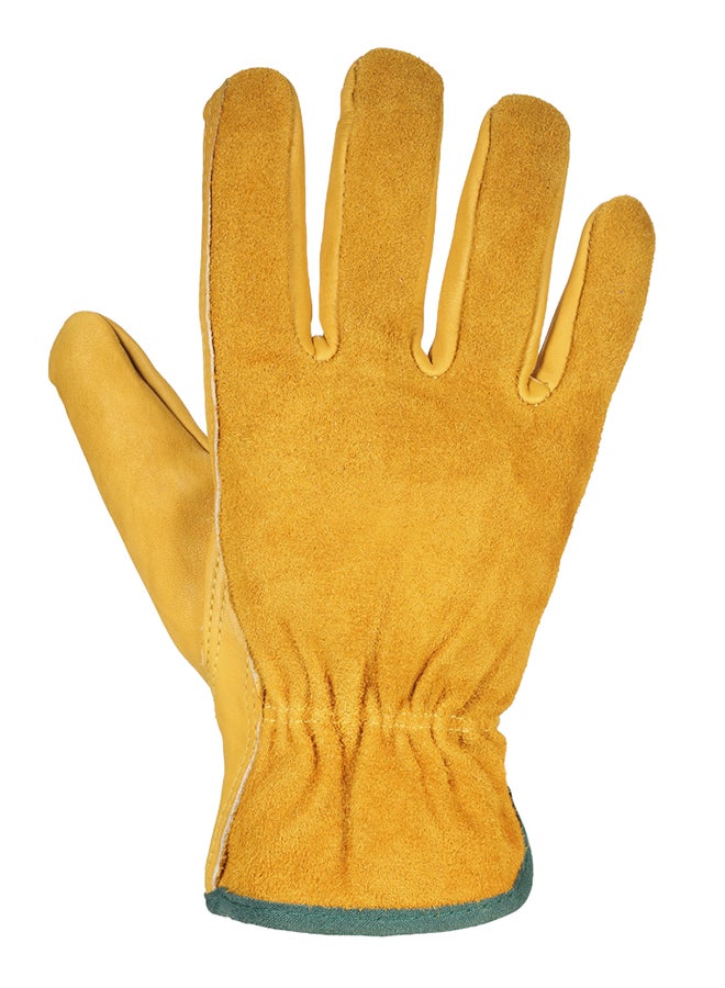 Non Slip Safety Worker Gardening Gloves Yellow 0.5x0.5x32centimeter - Image 3