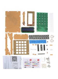 Generic DIY Calculator Counter Kit Multicolor  - Image 1