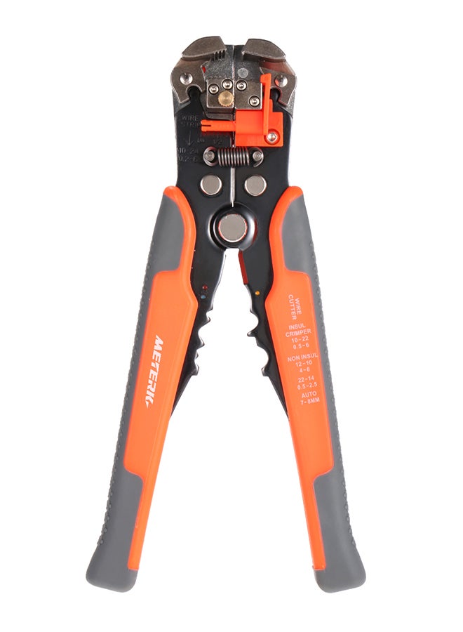 Generic Multifunctional Adjustable Cable Wire Stripper Crimping Tool Red  - Image 4