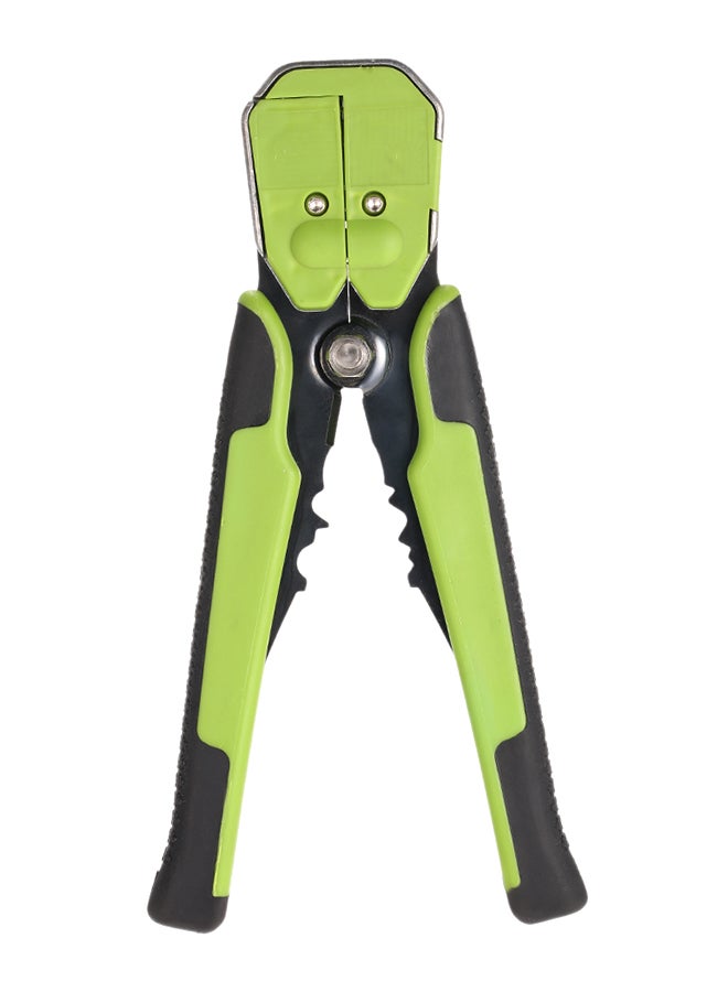 Generic - Multifunctional Adjustable Cable Wire Stripper Crimping Tool Green - Image 1